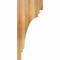 Ekena Millwork Pescadero Rough Sawn Corbel, Western Red Cedar, 4"W x 12"D x 28"H COR04X12X28PEC00RWR - alternate 4